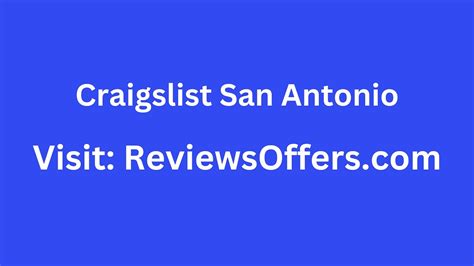 craigslist san antonio